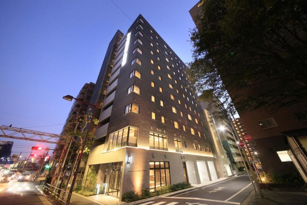 S-Peria Inn Nihombashi Hakozaki Tokyo Luaran gambar
