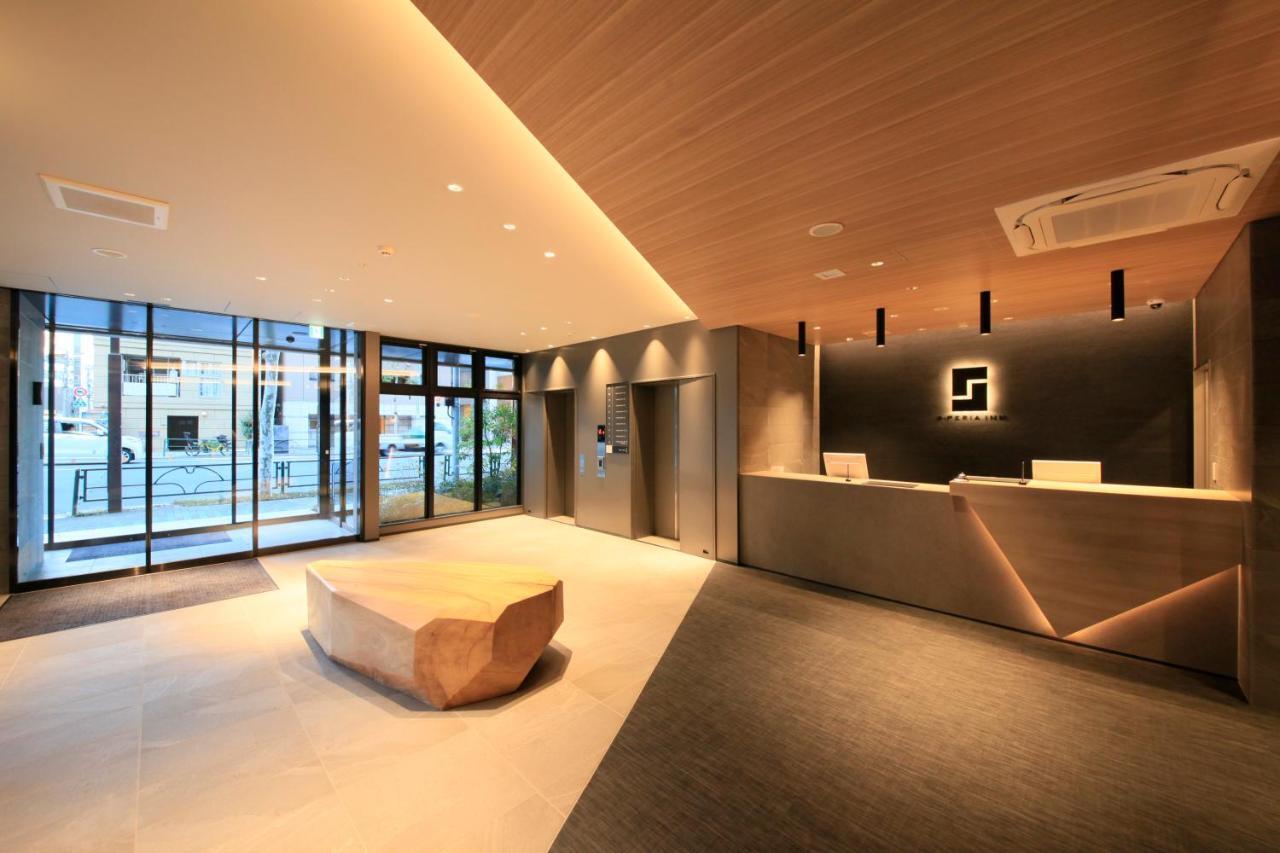 S-Peria Inn Nihombashi Hakozaki Tokyo Luaran gambar